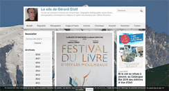 Desktop Screenshot of gerard-glatt.net